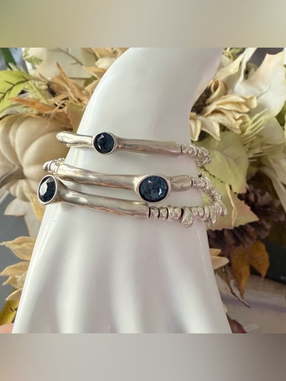 Uno de 50 Crystal Wrap Bracelet or Necklace
